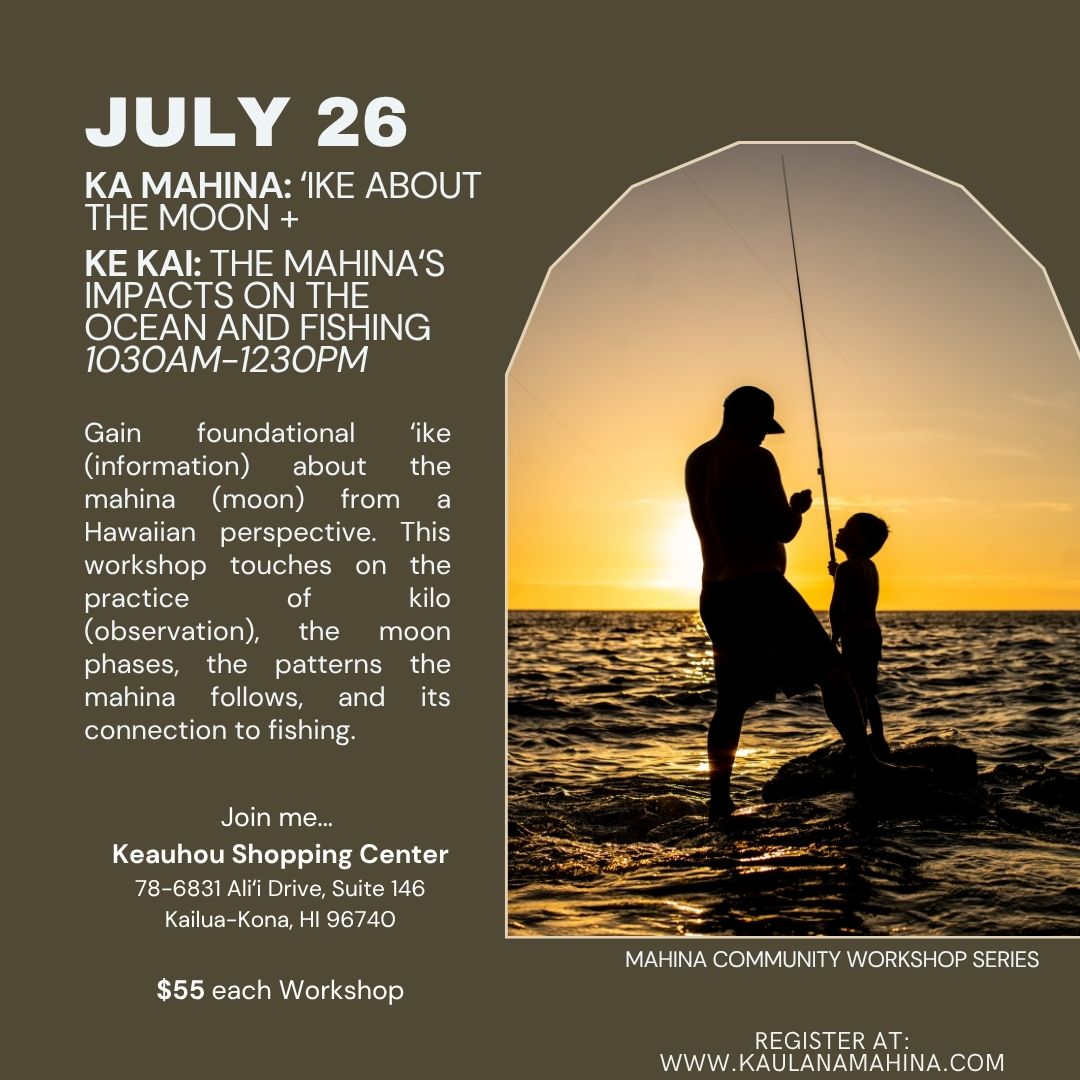 Kona Community Workshops