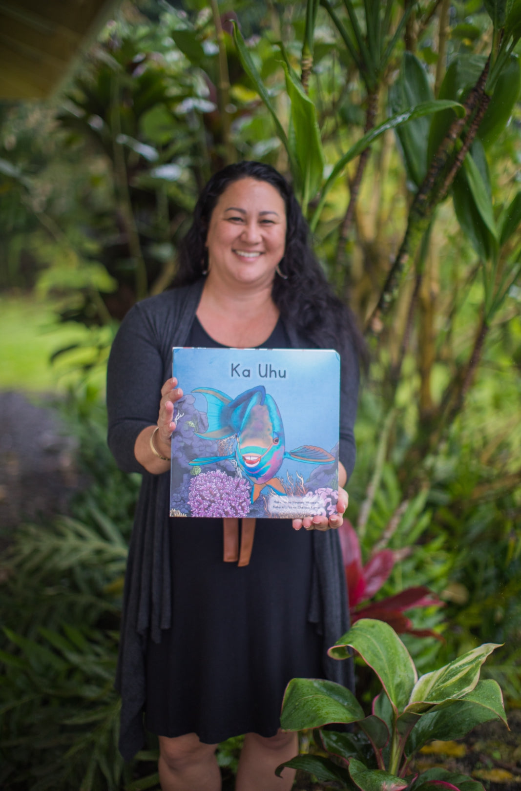 Ka Uhu- Hawaiian language board book