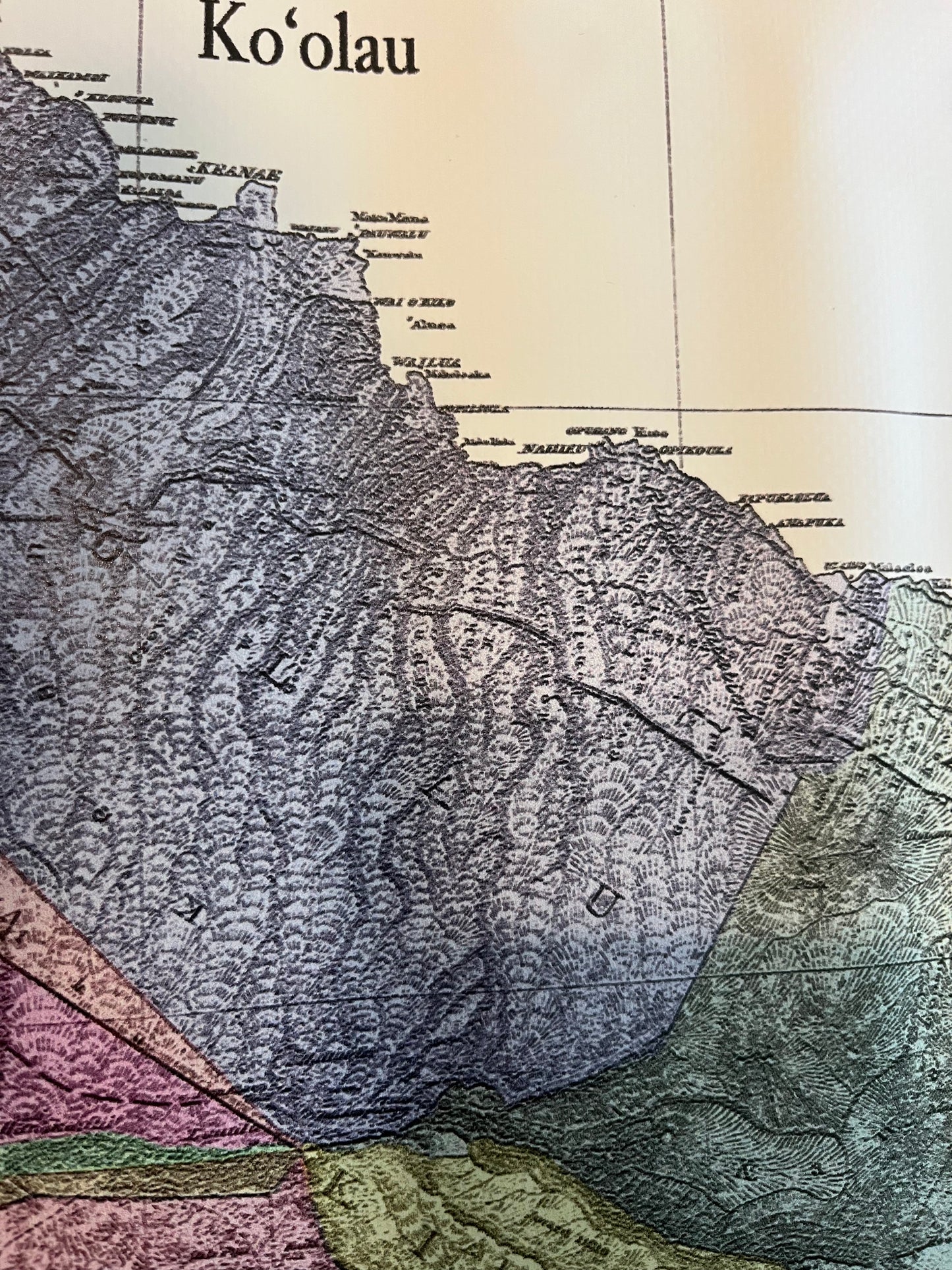 Map - Maui Ahupuaʻa