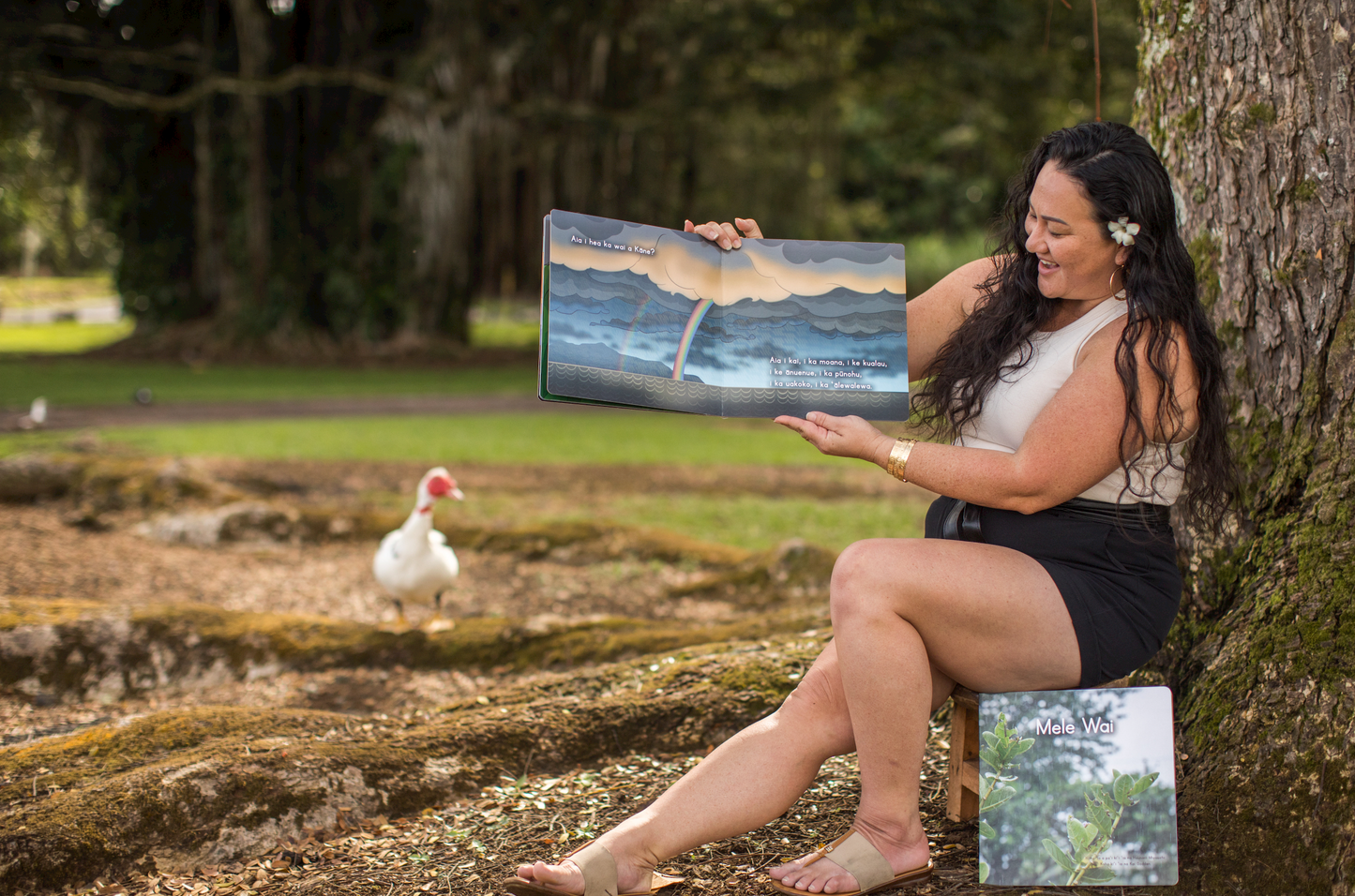 Aia i Hea ka Wai a Kāne? - Hawaiian language board book