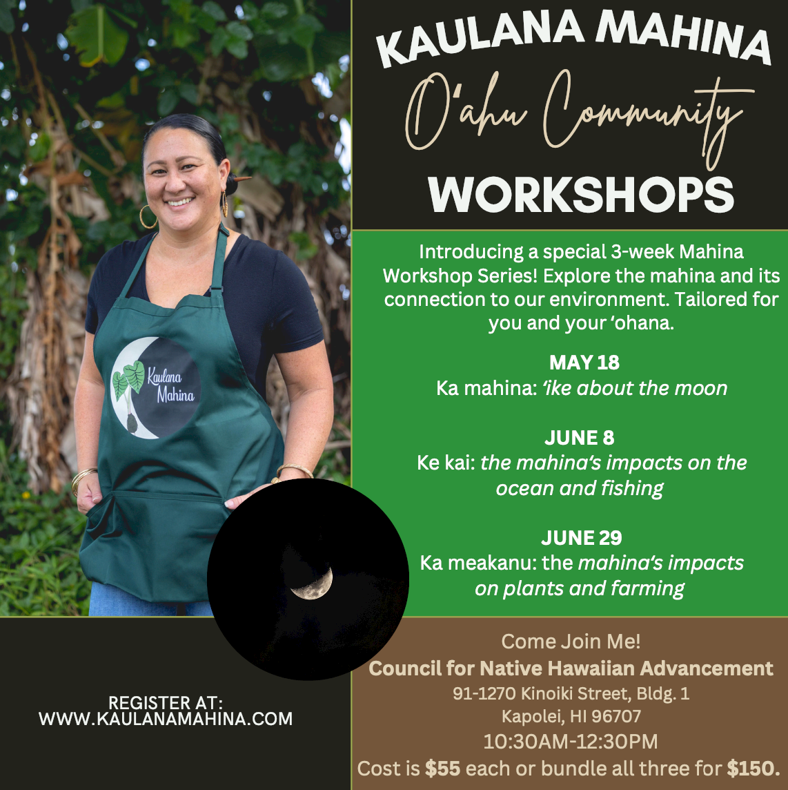 Oʻahu Community Workshops