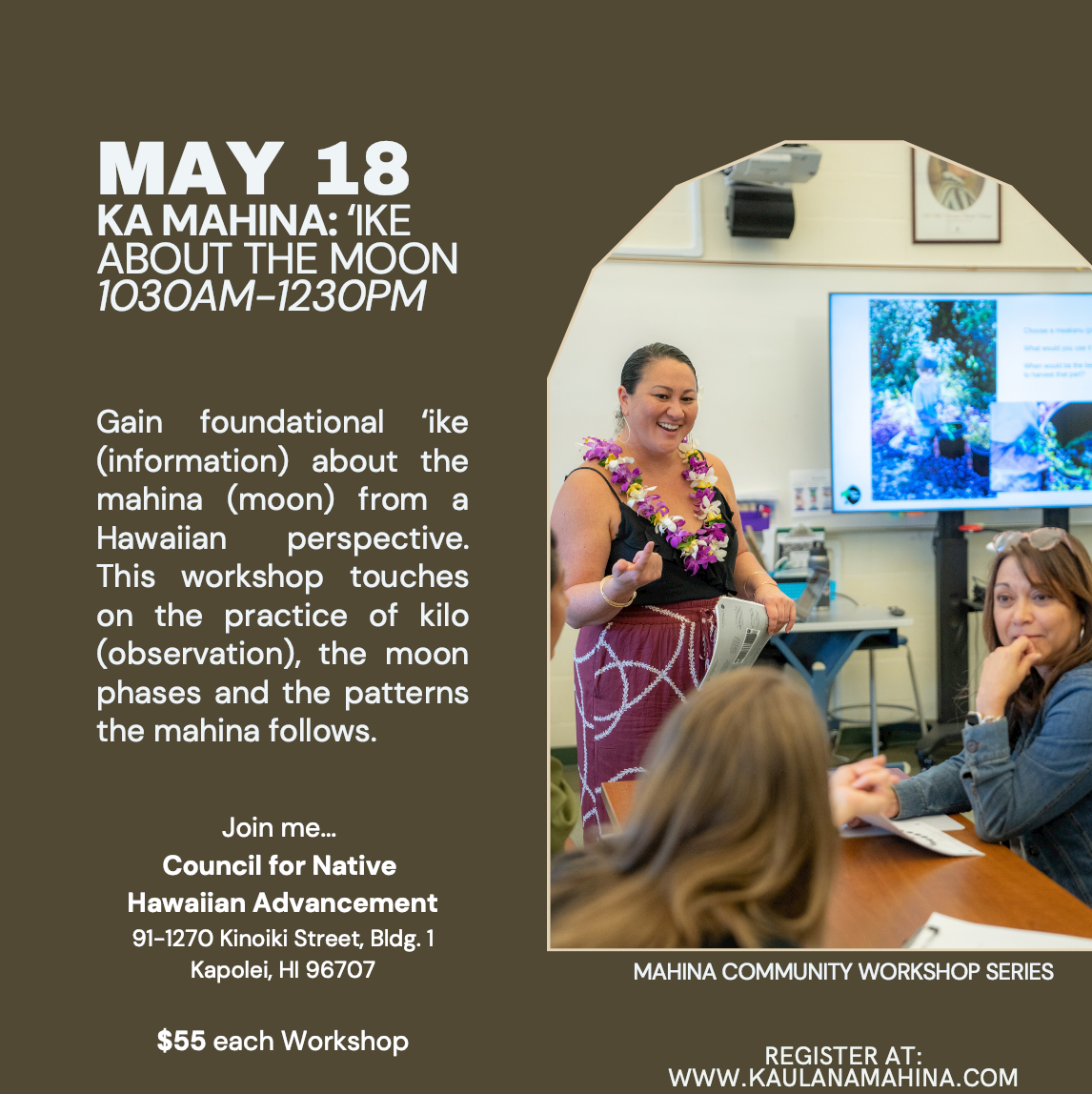 Oʻahu Community Workshops