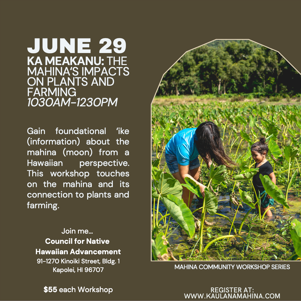 Oʻahu Community Workshops