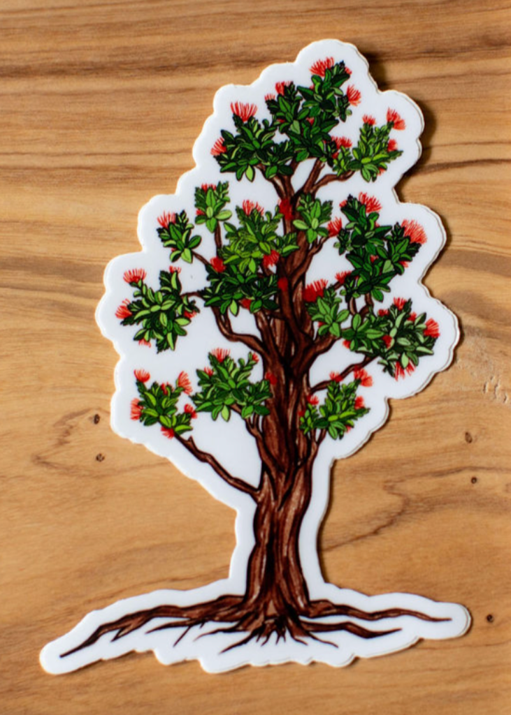 ʻŌhiʻa Sticker Pack