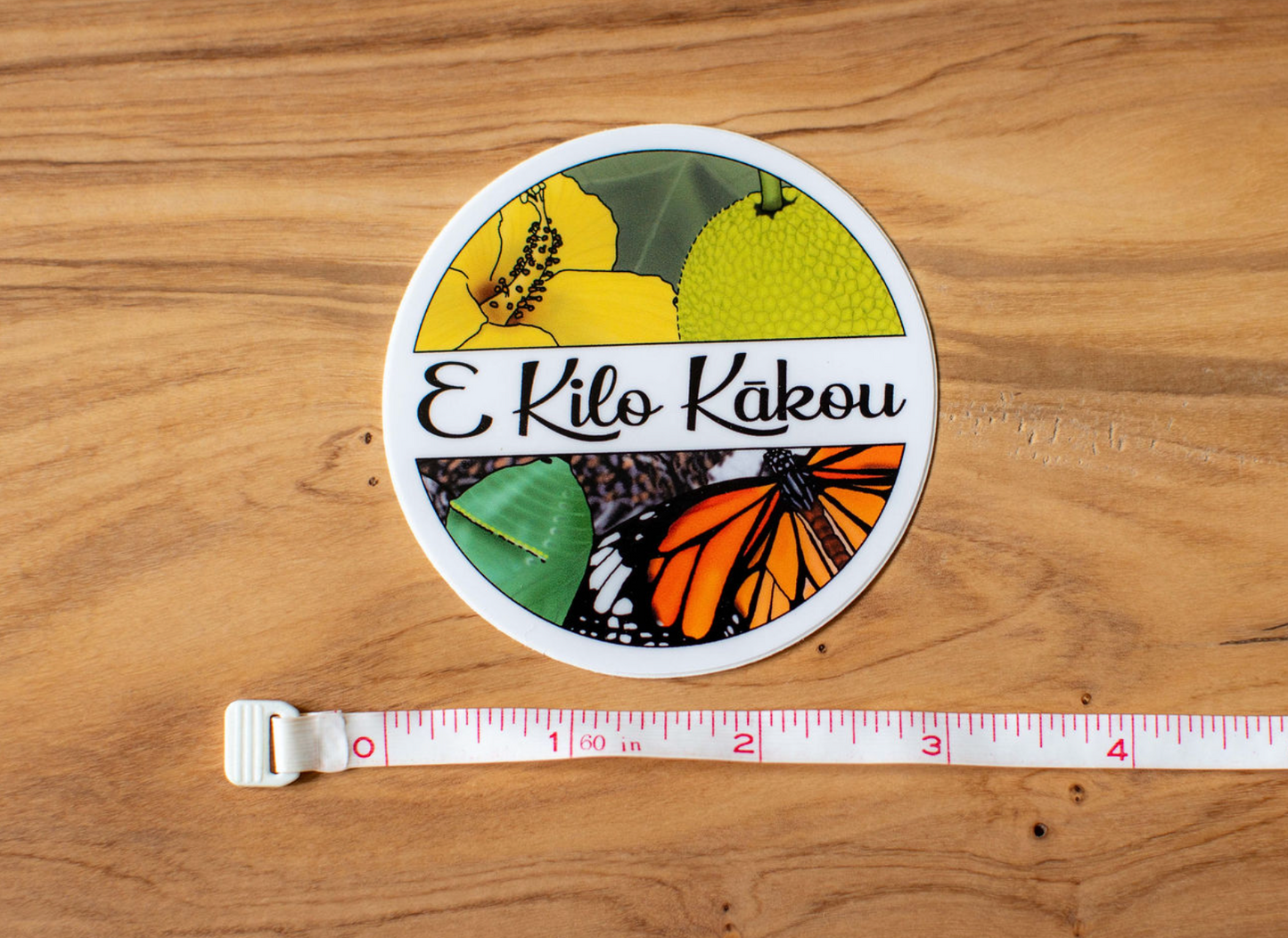 Kaulana Mahina Logo Sticker Pack