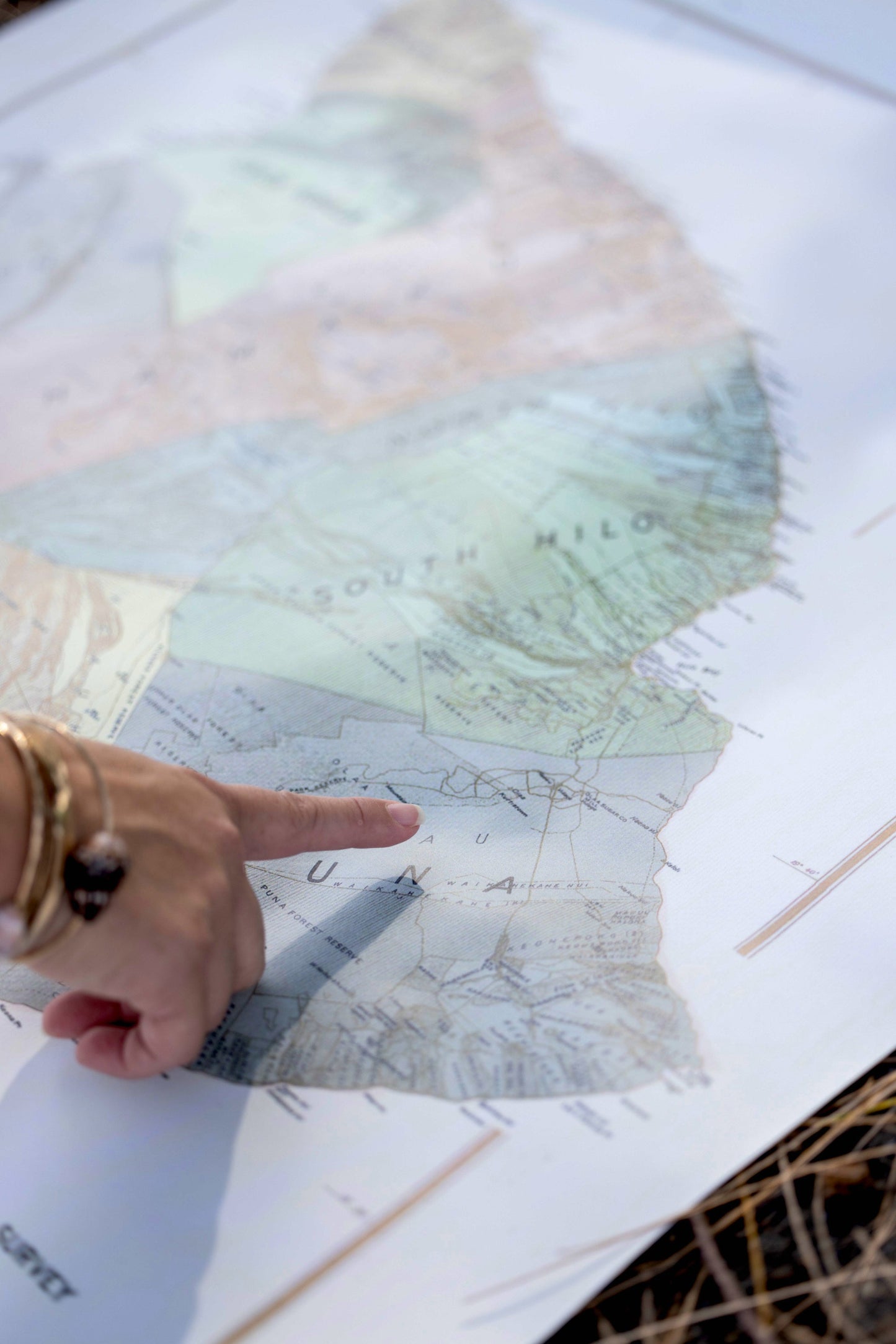 Map - Hawaiʻi Ahupuaʻa