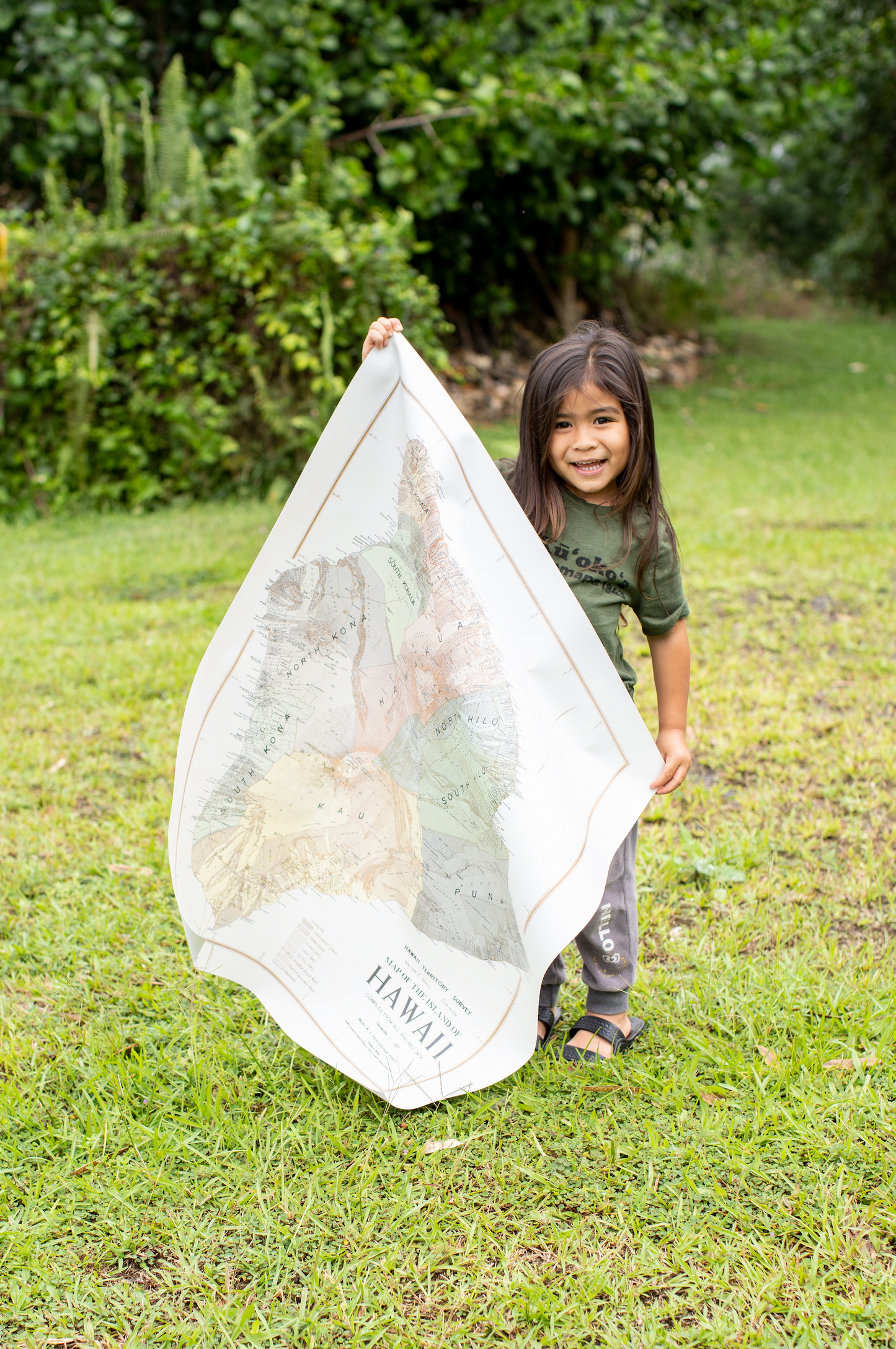 Map - Hawaiʻi Ahupuaʻa