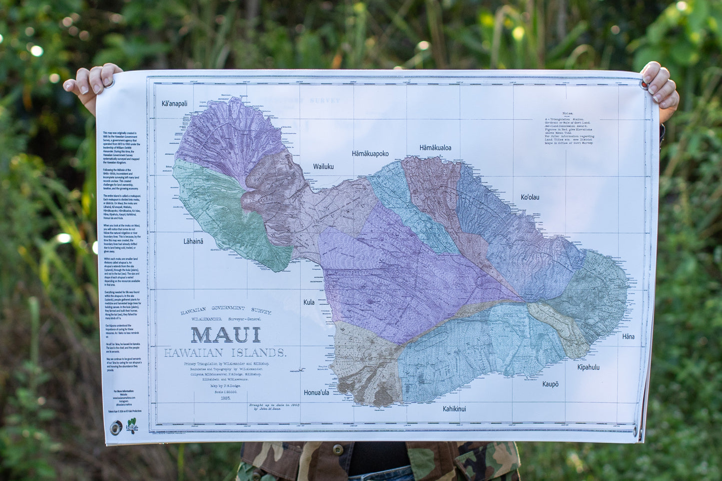 Map - Maui Ahupuaʻa