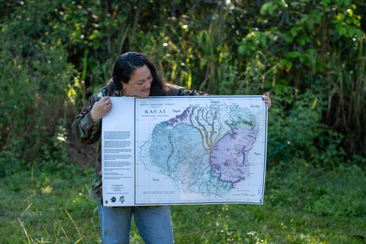 Map - Kauaʻi Ahupuaʻa