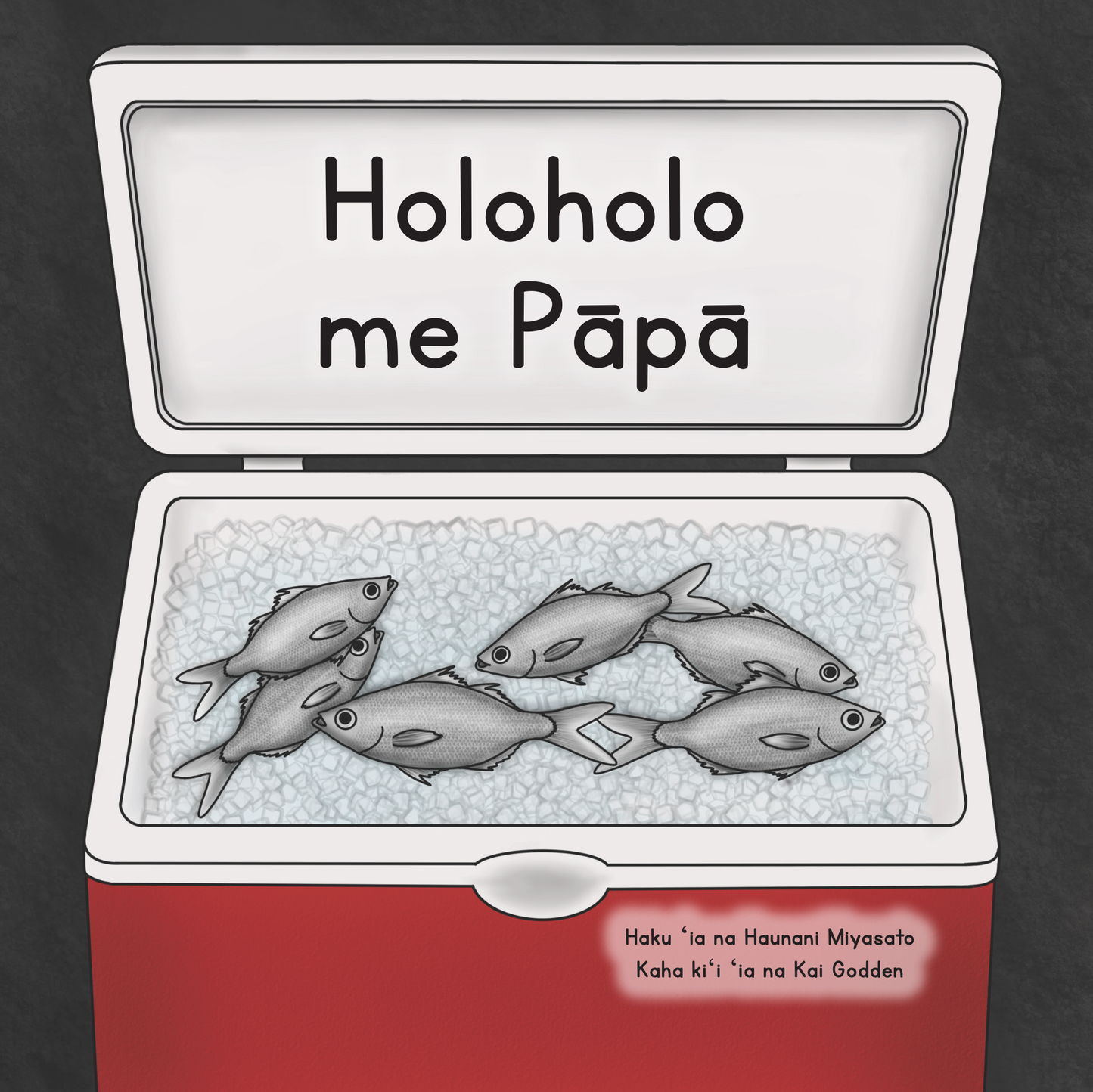 Holoholo Me Pāpā - Hawaiian language board books