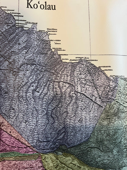 Map - Maui Ahupuaʻa