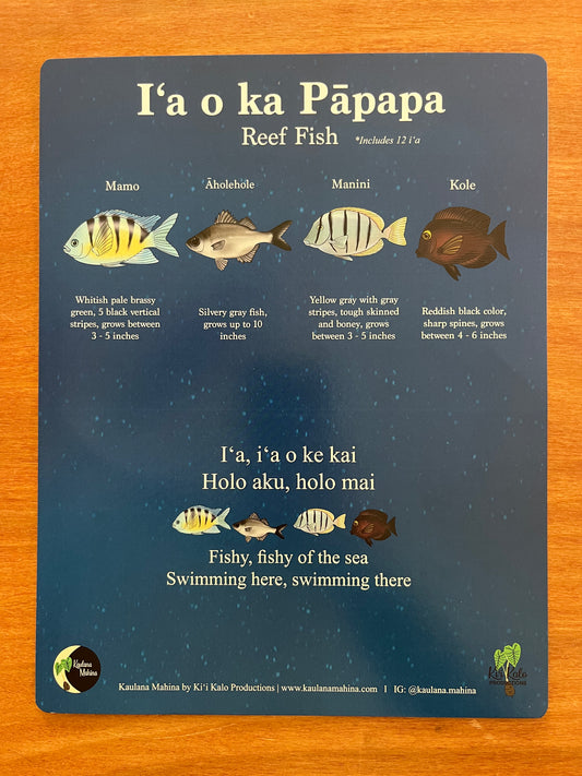 FLASH SALE! Iʻa o ka Pāpapa