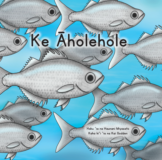 Ke Āholehole - Hawaiian language board books