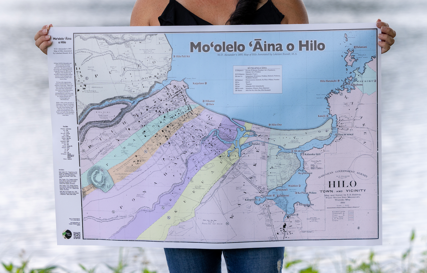 Map - Hilo