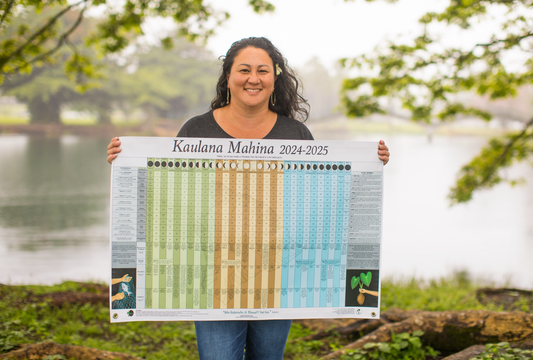 *Preorder* Kaulana Mahina - Hawaiian Moon Calendar