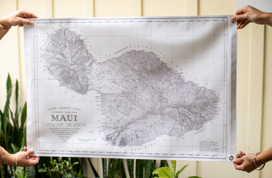 Map - Maui Ahupuaʻa