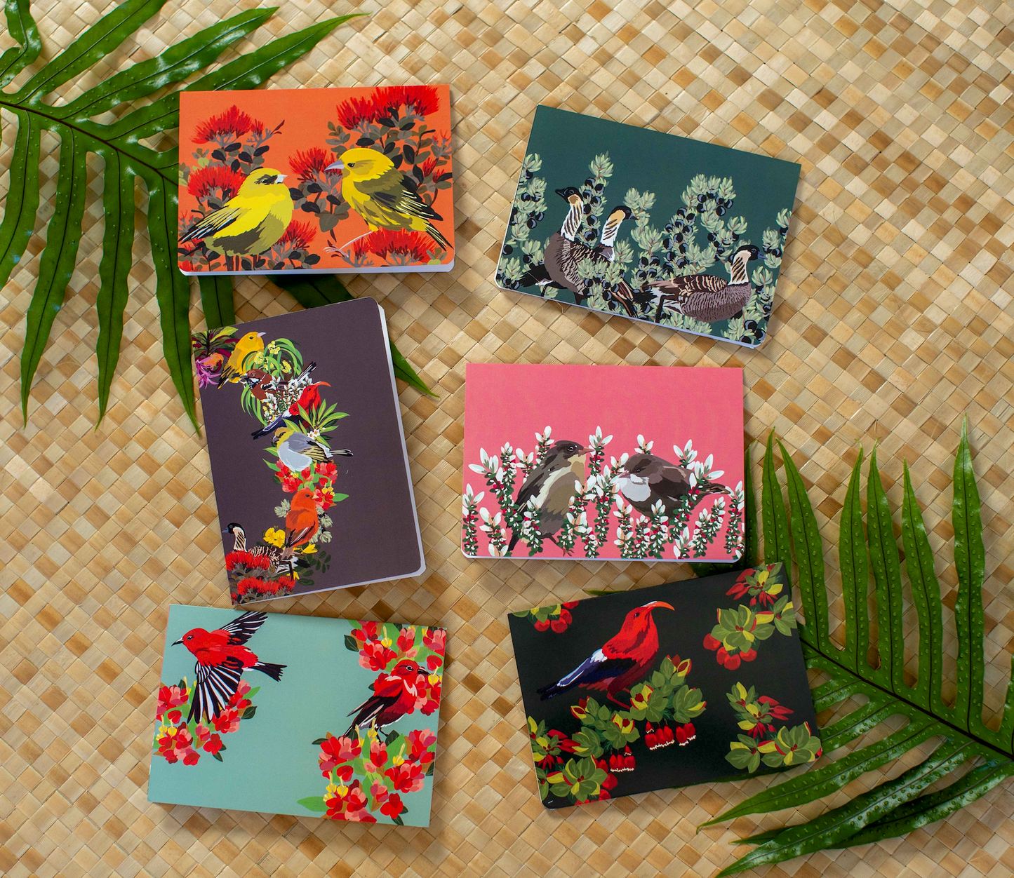 Ko Kawai Lei Greeting Card Set – Art by Bujo Bae