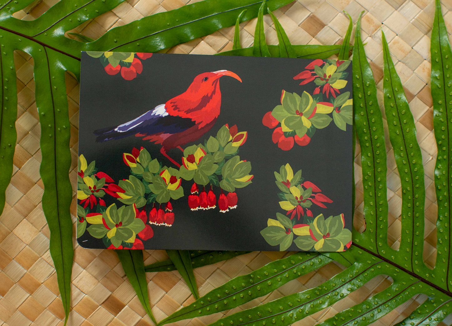 Ko Kawai Lei Greeting Card Set – Art by Bujo Bae