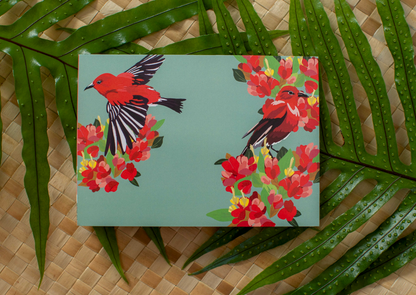 Ko Kawai Lei Greeting Card Set – Art by Bujo Bae