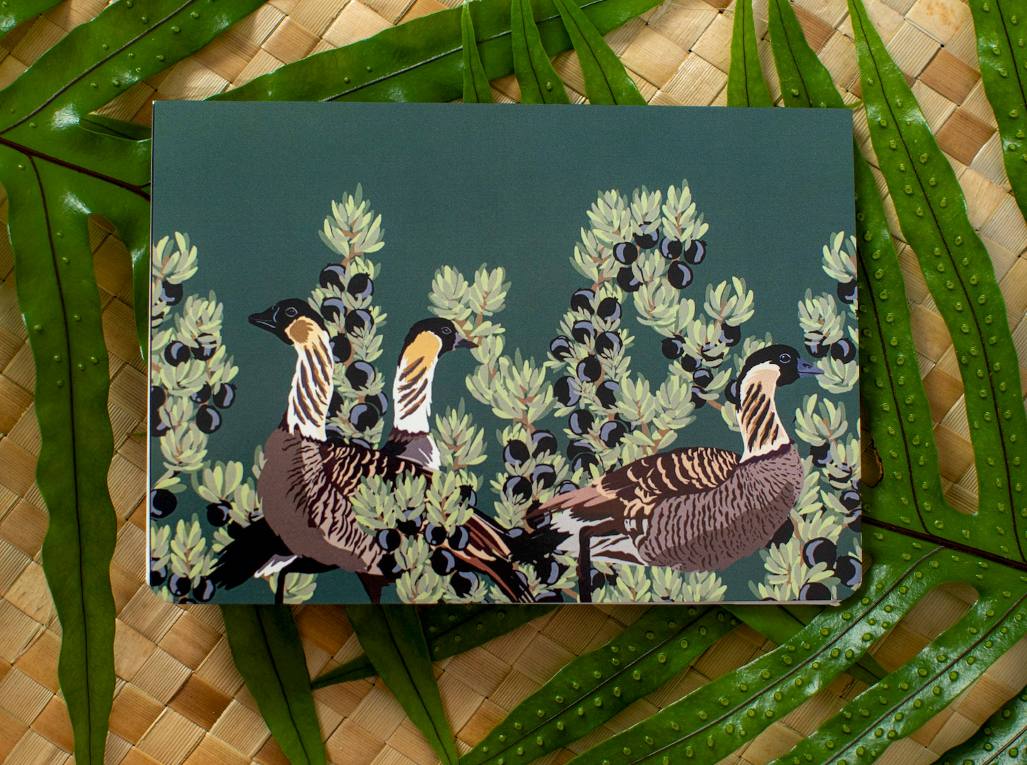 Ko Kawai Lei Greeting Card Set – Art by Bujo Bae