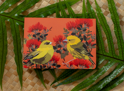 Ko Kawai Lei Greeting Card Set – Art by Bujo Bae