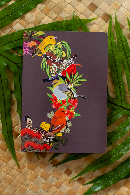 Ko Kawai Lei Greeting Card Set – Art by Bujo Bae