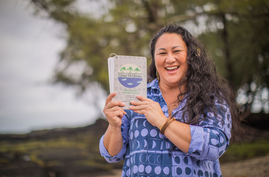 Kāleka Pō Mahina - Moon Phase Cards