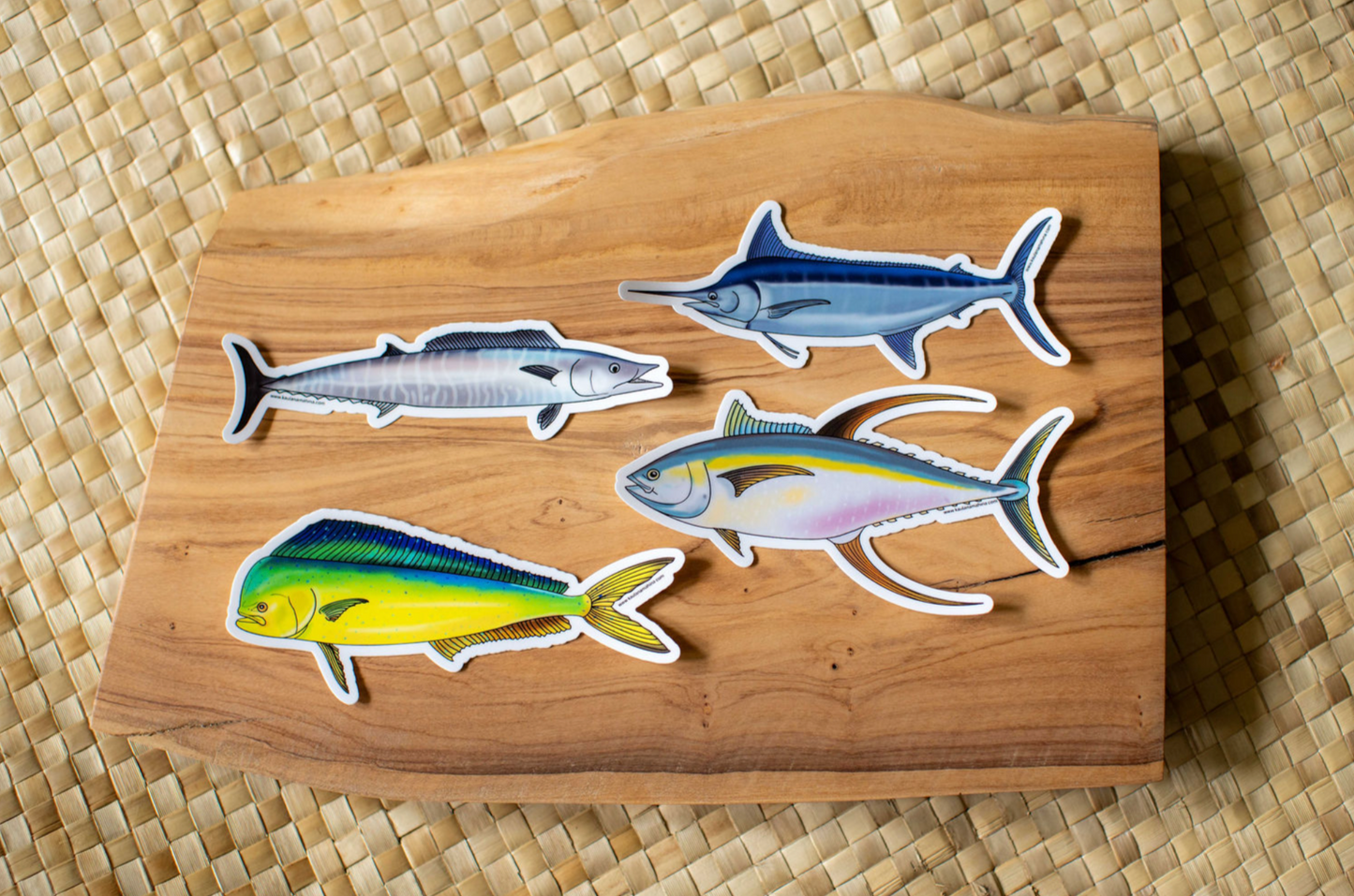 Pelagic Iʻa Sticker Pack