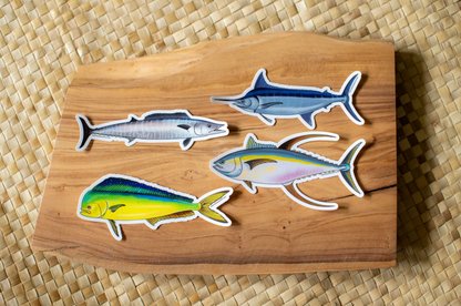 Pelagic Iʻa Sticker Pack