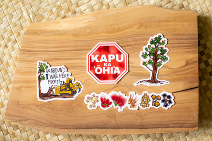 ʻŌhiʻa Sticker Pack