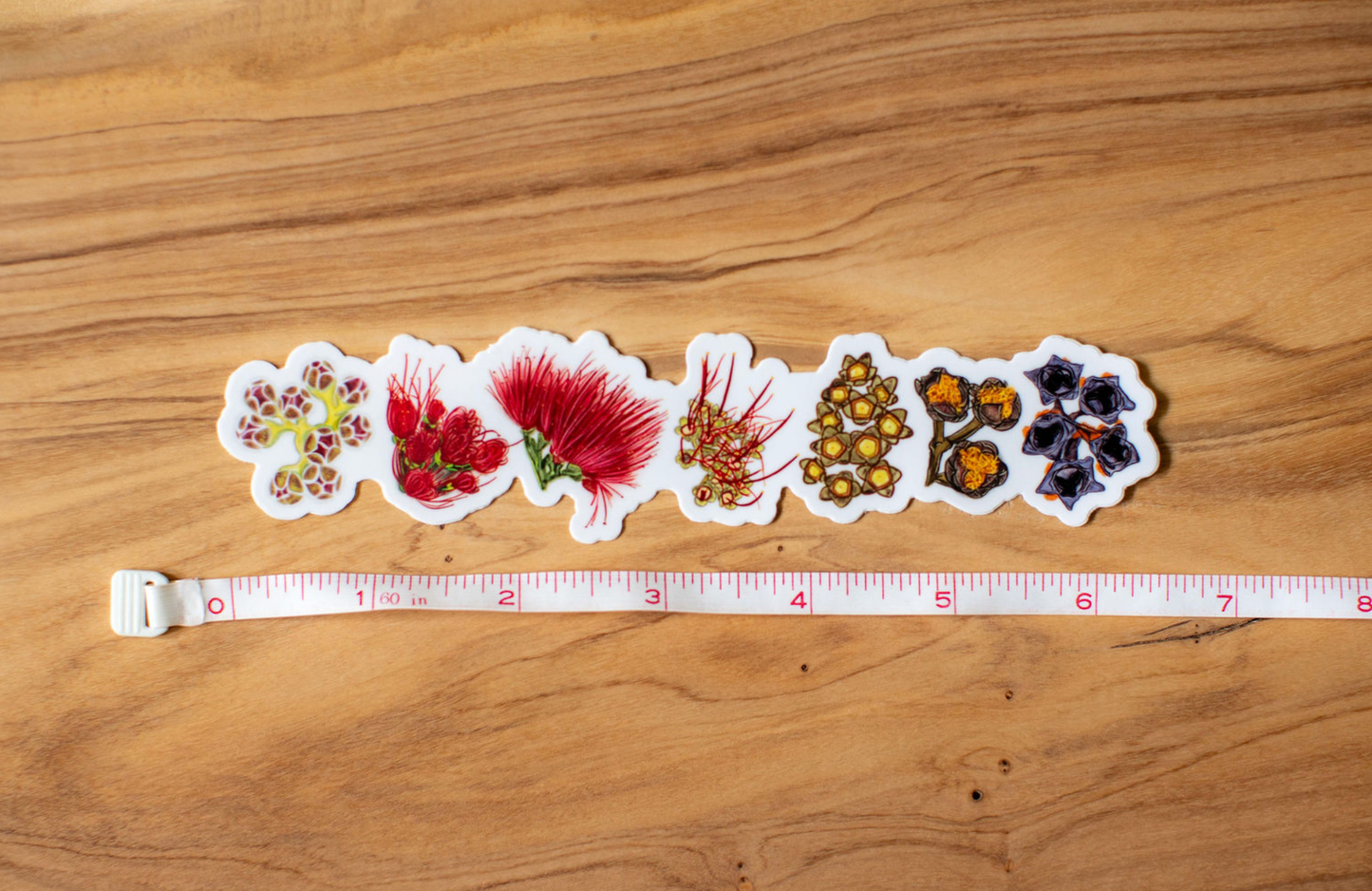 ʻŌhiʻa Sticker Pack