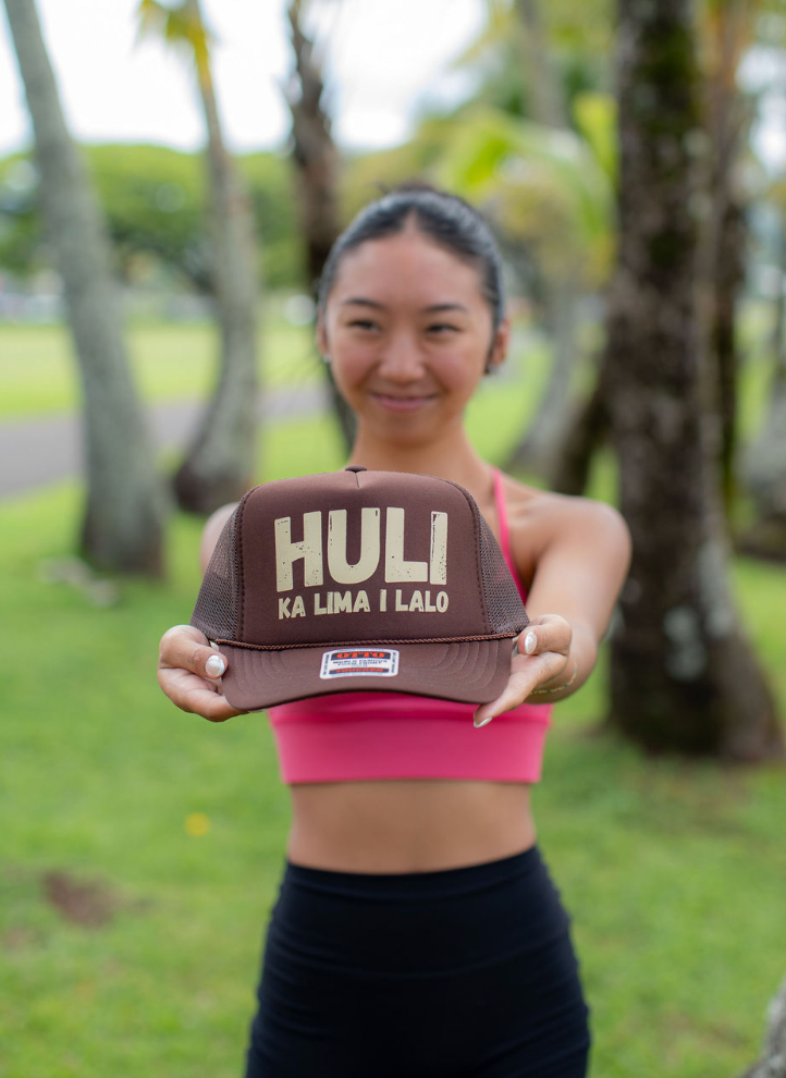 Pāpale Huli ka Lima i Lalo