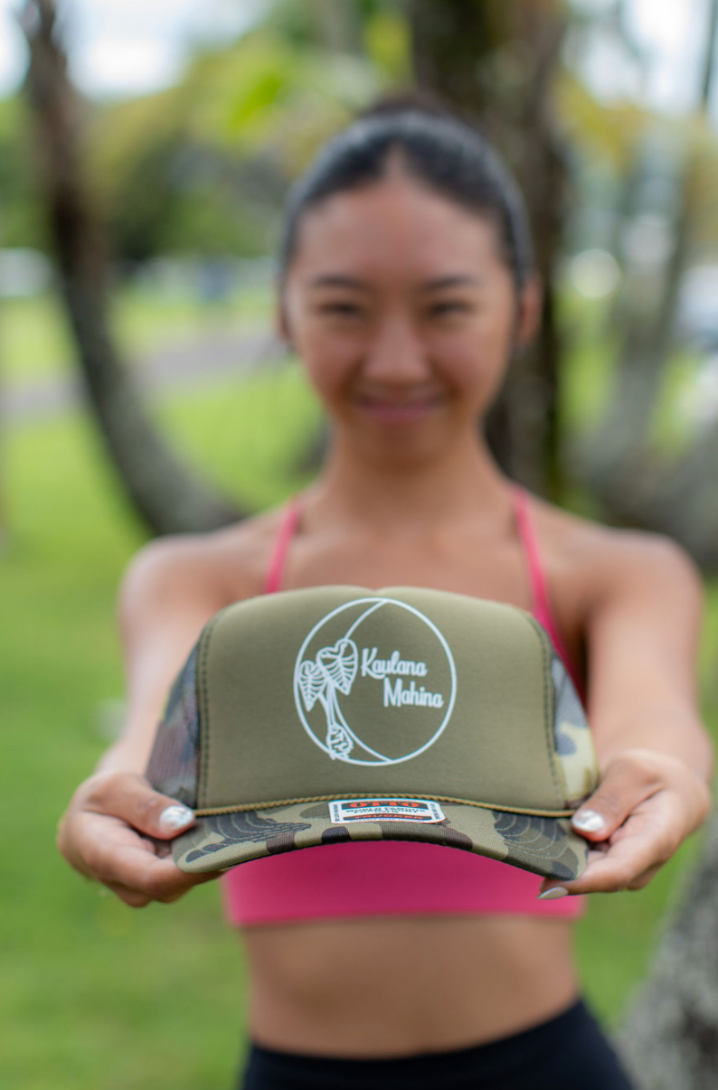 Pāpale Kaulana Mahina Logo