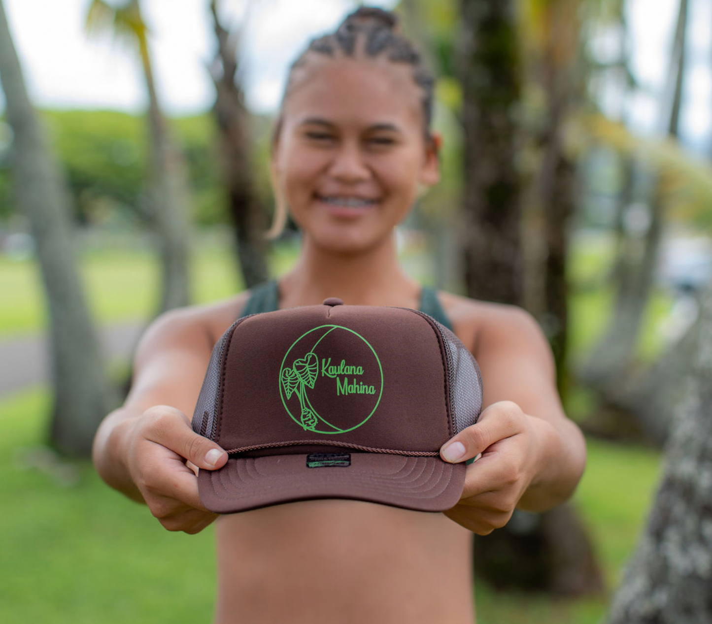 Pāpale Kaulana Mahina Logo