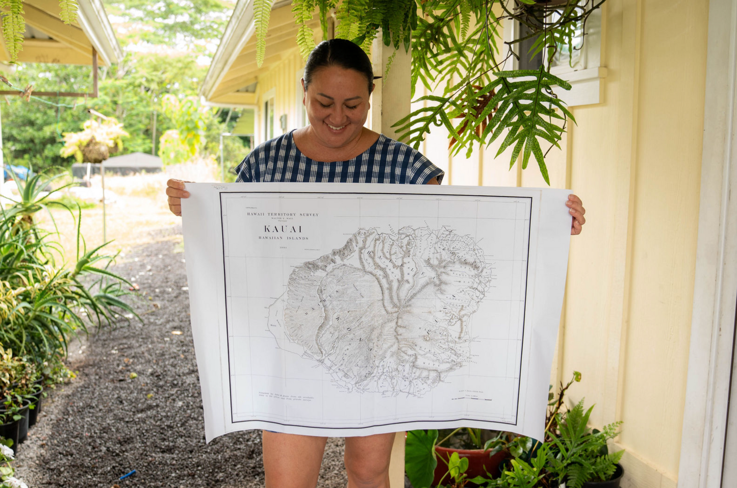 FLASH SALE! Poster Print - Kauaʻi