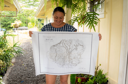 FLASH SALE! Poster Print - Kauaʻi