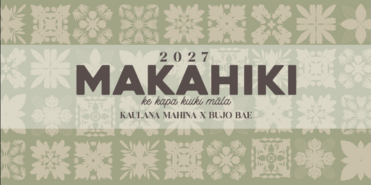 Makahiki Desk Calendar (Bundle for Businesses)