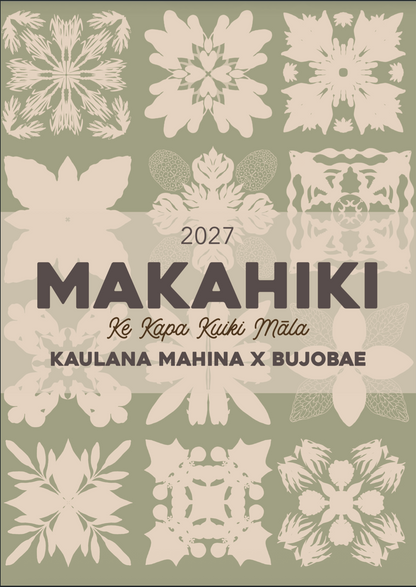 Makahiki Wall Calendar (Bundle for Businesses)
