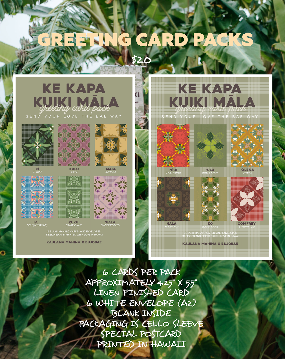 PREORDER Greeting Cards Set 1
