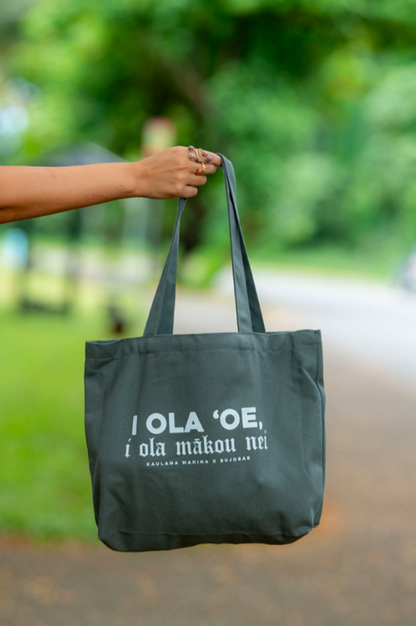 PREORDER Makahiki Canvas Tote
