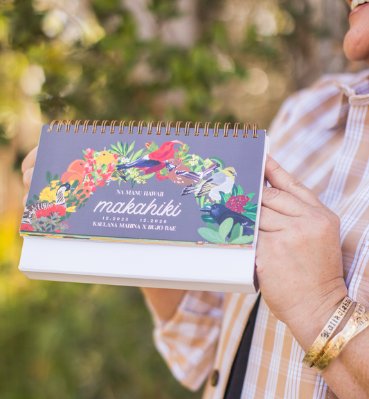 Makahiki Desk Calendar PRE-ORDER