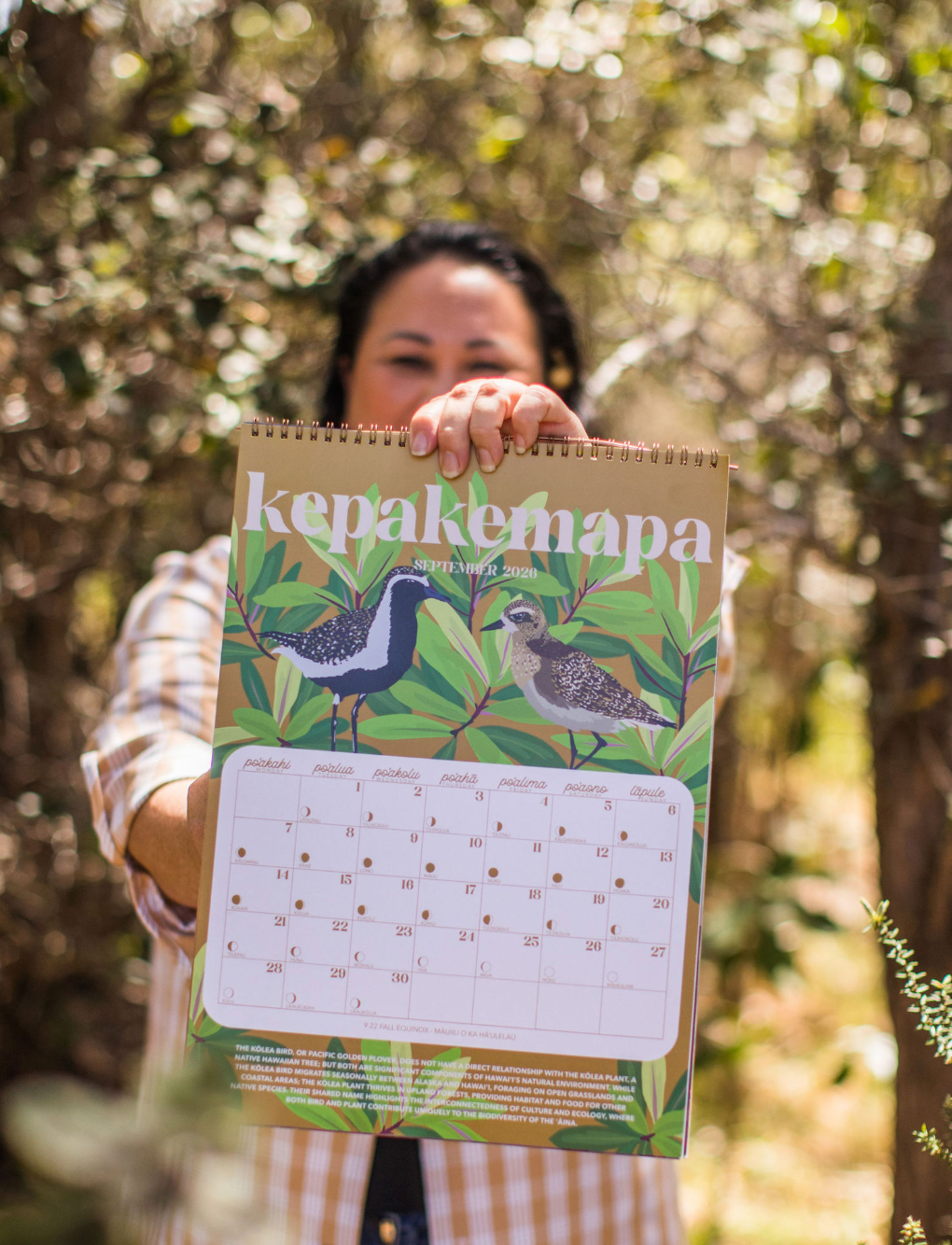 Makahiki Wall Calendar PRE-ORDER