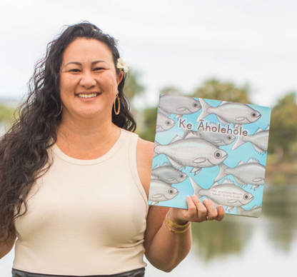 Ke Āholehole - Hawaiian language board books