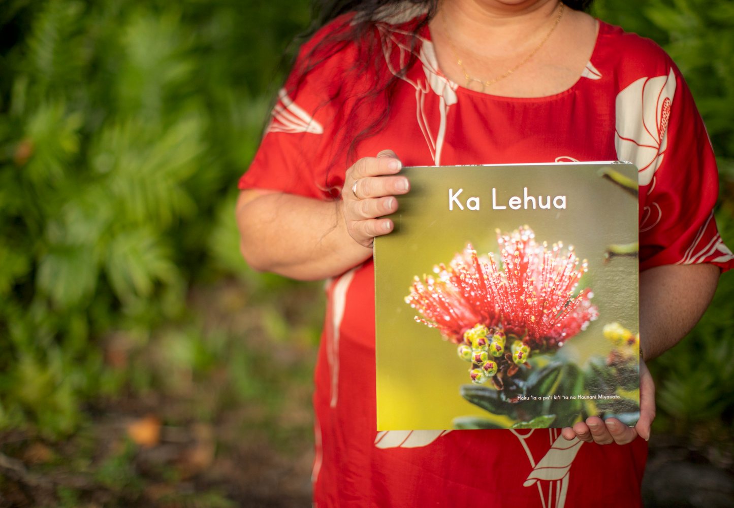 Ka Lehua - Hawaiian Language Board Book