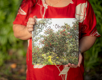 Ka ʻŌhiʻa - Hawaiian Language Board Book