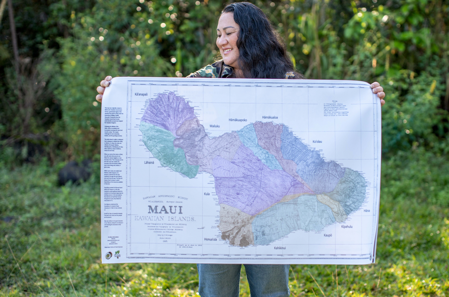 Map - Maui Ahupuaʻa