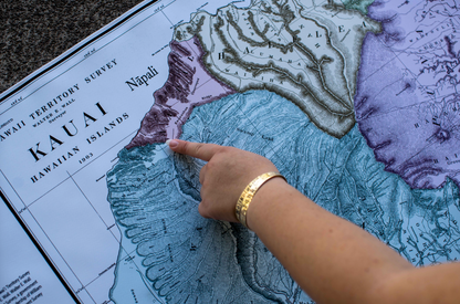 Map - Kauaʻi Ahupuaʻa