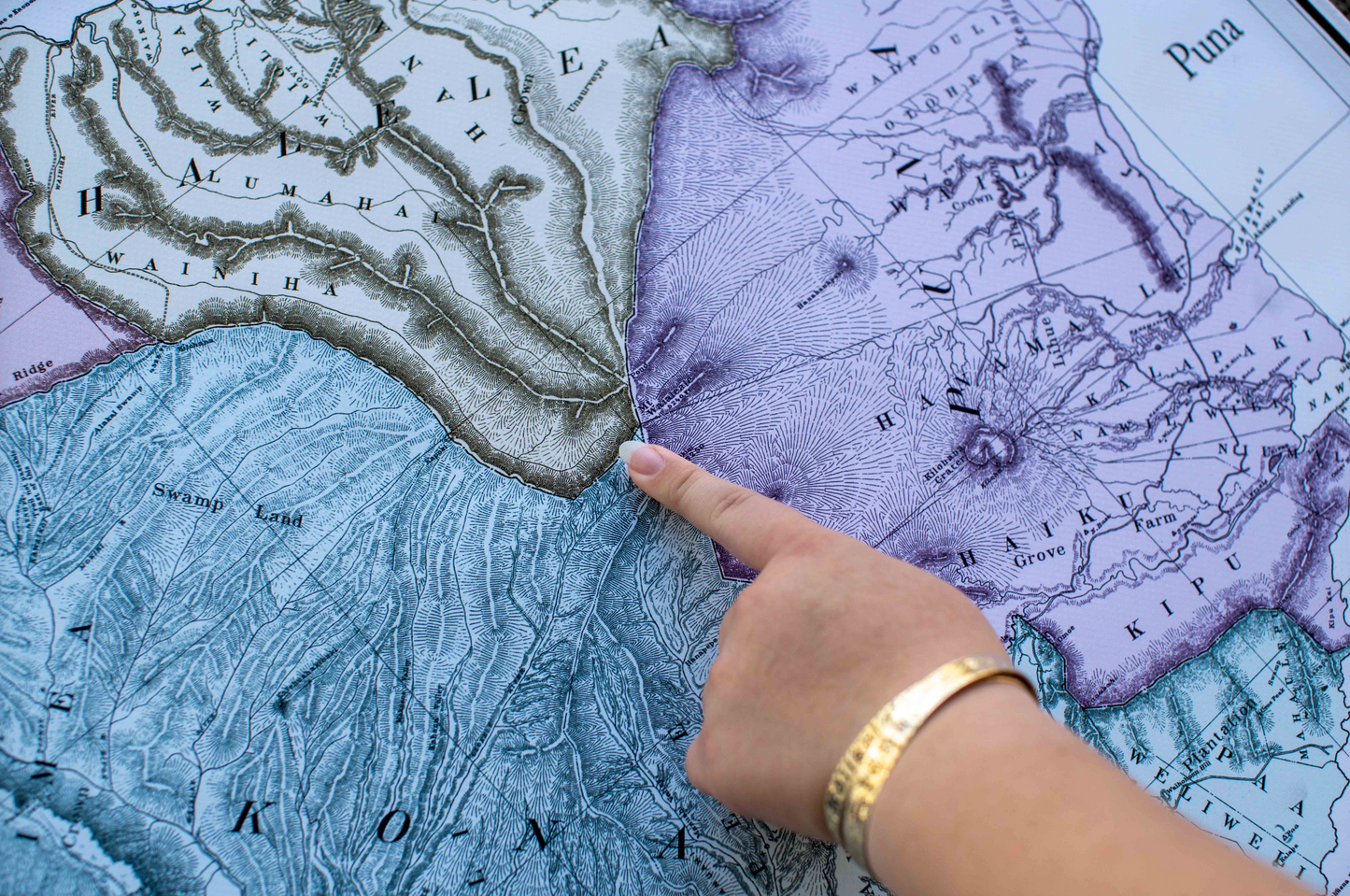 Map - Kauaʻi Ahupuaʻa