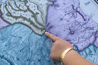 Map - Kauaʻi Ahupuaʻa