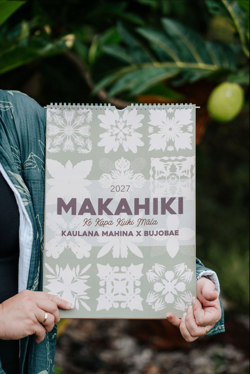 PREORDER Makahiki Wall Calendar